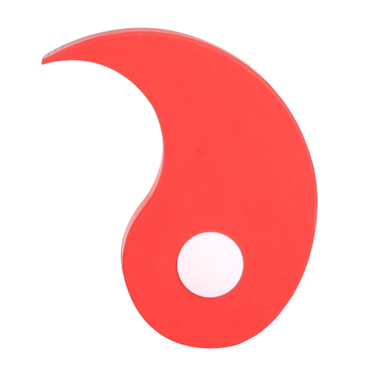 Comma Shape  Home Decorative Ornament Door Stopper, Random Color Delivery