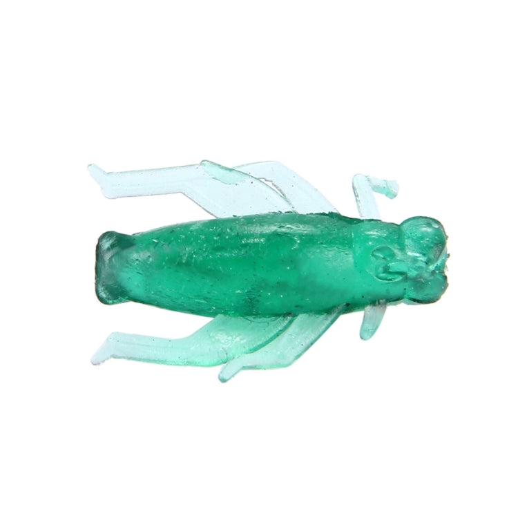 100 PCS Cricket Shape Fishing Lures Artificial Fishing Bait, Length: 2cm
