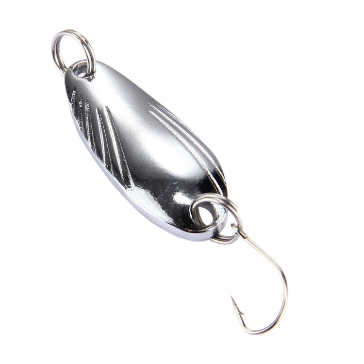 Cockroach Shape Sequins Fishing Lures Artificial Fishing Bait with Hooks, Length: 3.3cm