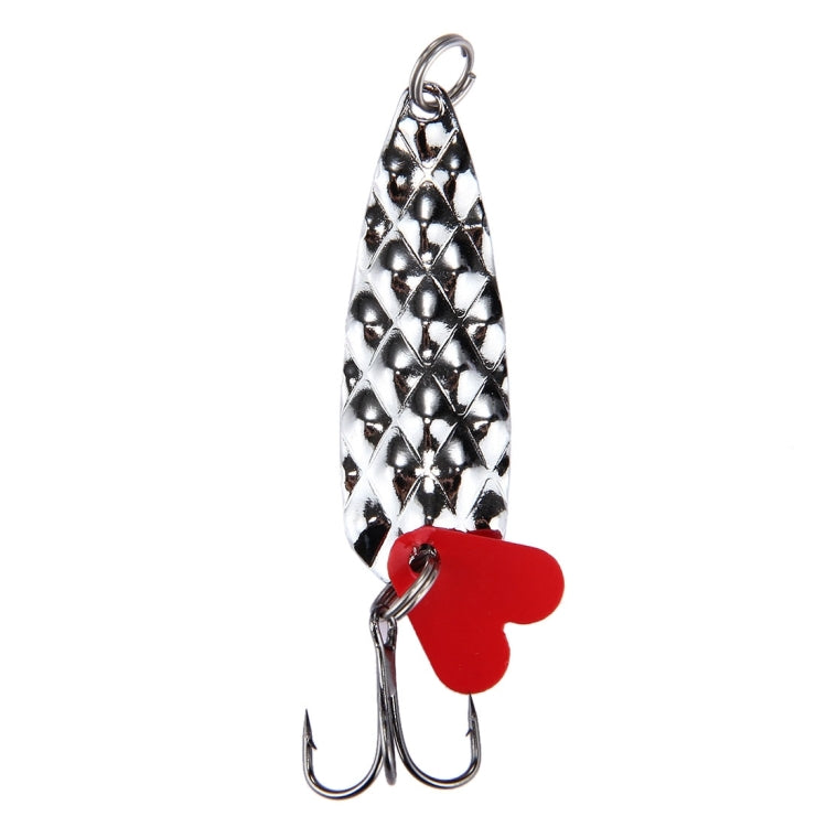 Pineapple Shape Sequins Fishing Lures Artificial Fishing Bait with Hooks, Length: 5cm