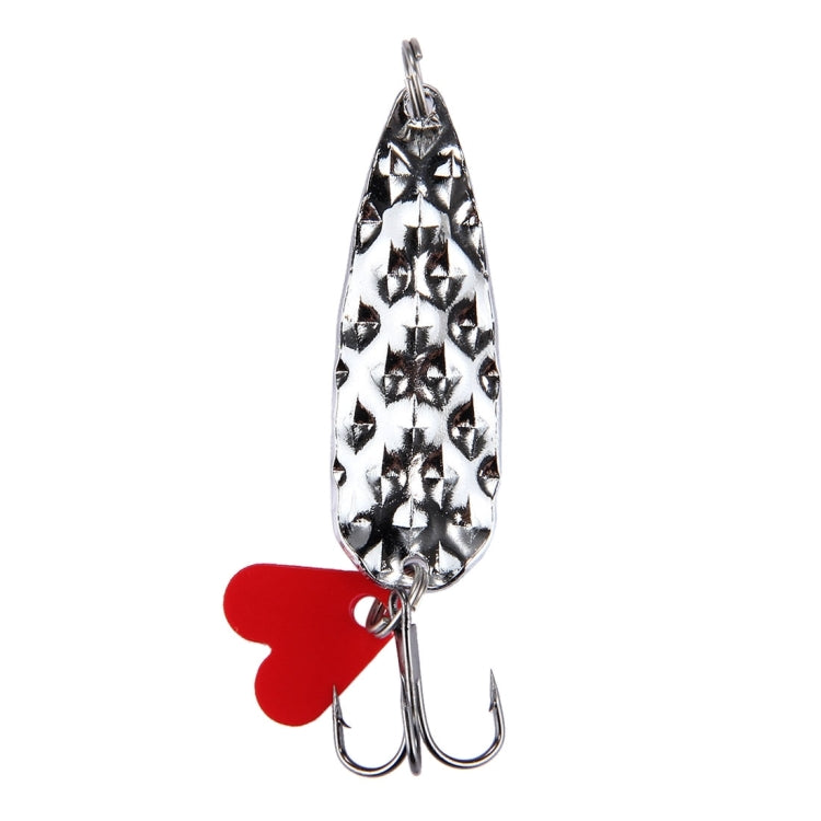 Pineapple Shape Sequins Fishing Lures Artificial Fishing Bait with Hooks, Length: 5cm