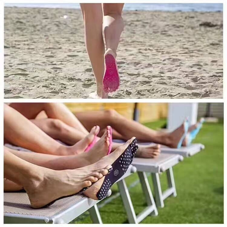 Invisible Anti-slip Summer Beach Sandals Insole Size: S, Length: 21 cm