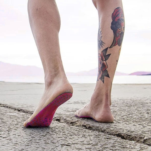 Invisible Anti-slip Summer Beach Sandals Insole Size: M, Length: 23 cm