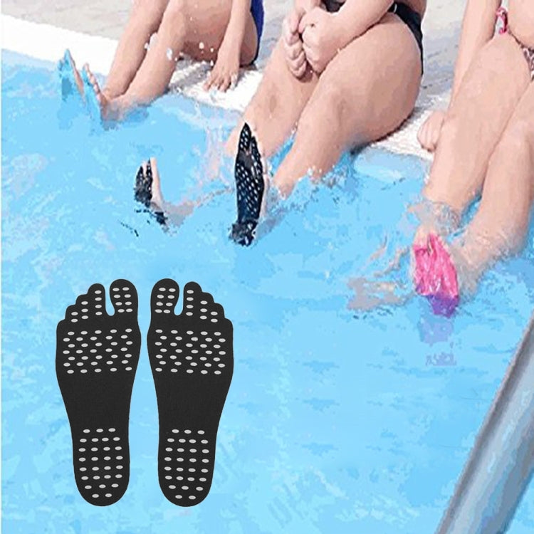 Invisible Anti-slip Summer Beach Sandals Insole Size: XL, Length: 27 cm