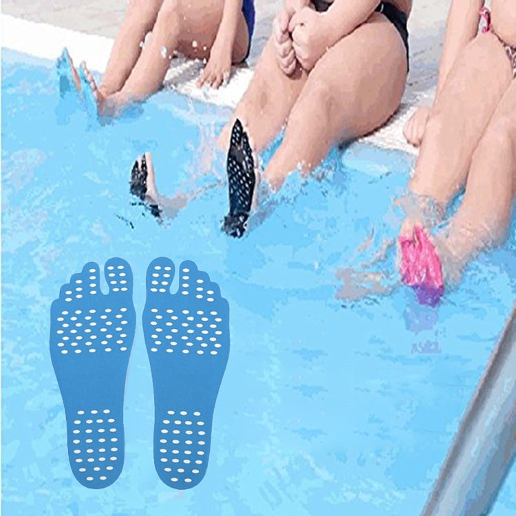 Invisible Anti-slip Summer Beach Sandals Insole Size: XL, Length: 27 cm