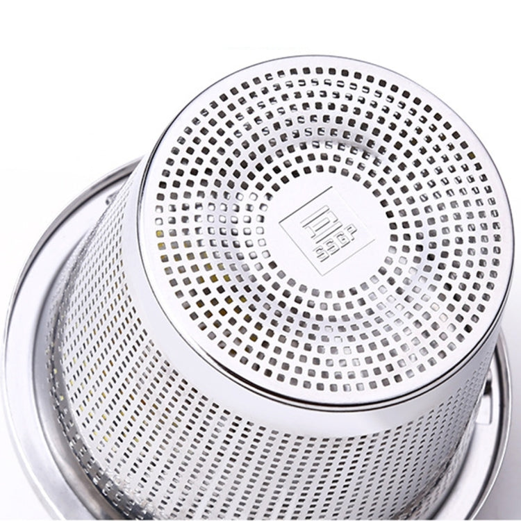 Stainless Steel Locking Spice Tea Strainer Mesh Infuser Tea Ball Filter, Small Size: 4.5 x 4cm