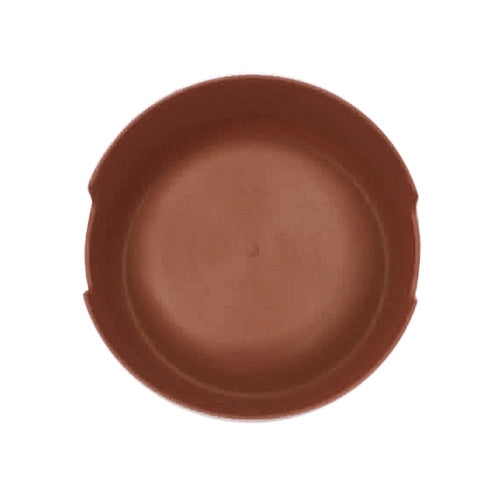 Dog Cat Light Candy Color Plastic Material Single Pets Bowls