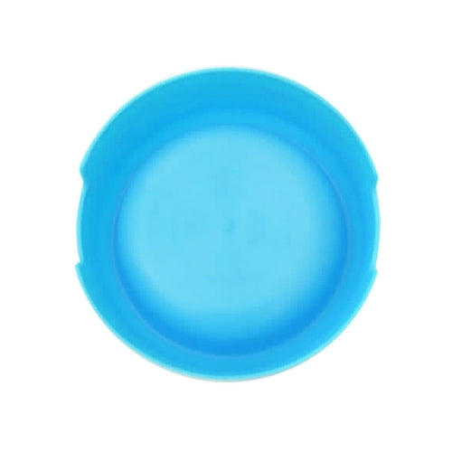 Dog Cat Light Candy Color Plastic Material Single Pets Bowls