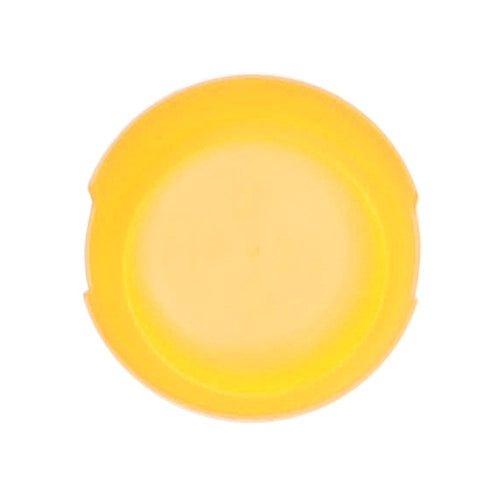 Dog Cat Light Candy Color Plastic Material Single Pets Bowls
