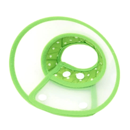 Elizabeth Pet Collar Headgear Ruff Funnel Cover Anti Bite Lick Safety Practical Neck Protective, Size: S, Suitable for Neck 15-20cm