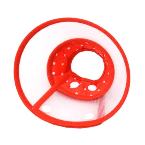 Elizabeth Pet Collar Headgear Ruff Funnel Cover Anti Bite Lick Safety Practical Neck Protective, Size: S, Suitable for Neck 15-20cm