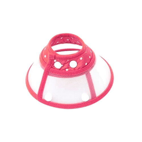 Elizabeth Pet Collar Headgear Ruff Funnel Cover Anti Bite Lick Safety Practical Neck Protective, Size: M, Suitable for Neck 20-26cm