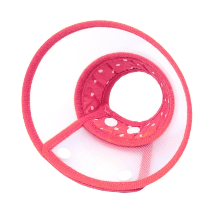 Elizabeth Pet Collar Headgear Ruff Funnel Cover Anti Bite Lick Safety Practical Neck Protective, Size: M, Suitable for Neck 20-26cm