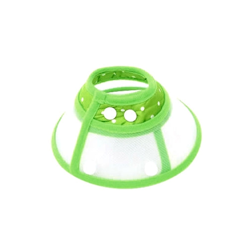 Elizabeth Pet Collar Headgear Ruff Funnel Cover Anti Bite Lick Safety Practical Neck Protective, Size: M, Suitable for Neck 20-26cm