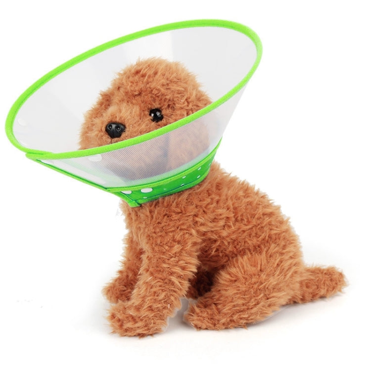 Elizabeth Pet Collar Headgear Ruff Funnel Cover Anti Bite Lick Safety Practical Neck Protective, Size: M, Suitable for Neck 20-26cm