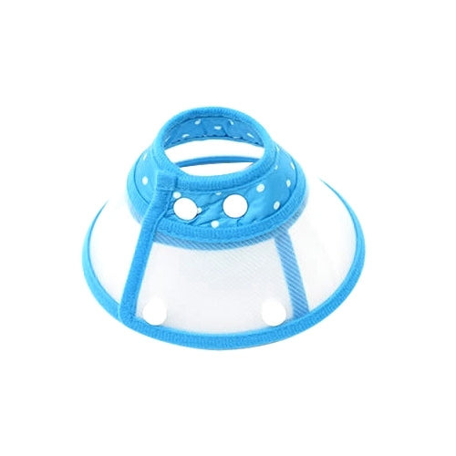 Elizabeth Pet Collar Headgear Ruff Funnel Cover Anti Bite Lick Safety Practical Neck Protective, Size: L, Suitable for Neck 26-30cm