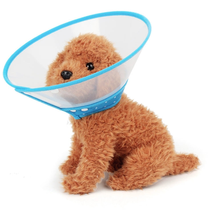 Elizabeth Pet Collar Headgear Ruff Funnel Cover Anti Bite Lick Safety Practical Neck Protective, Size: L, Suitable for Neck 26-30cm