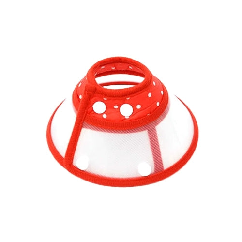 Elizabeth Pet Collar Headgear Ruff Funnel Cover Anti Bite Lick Safety Practical Neck Protective, Size: L, Suitable for Neck 26-30cm