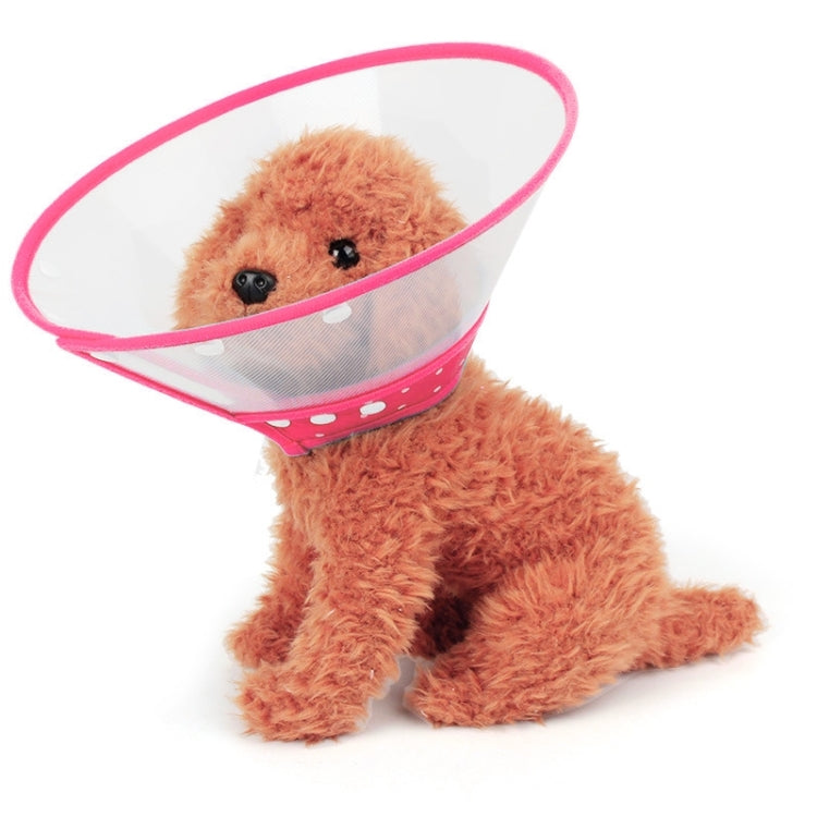 Elizabeth Pet Collar Headgear Ruff Funnel Cover Anti Bite Lick Safety Practical Neck Protective, Size: XL, Suitable for Neck 30-39cm