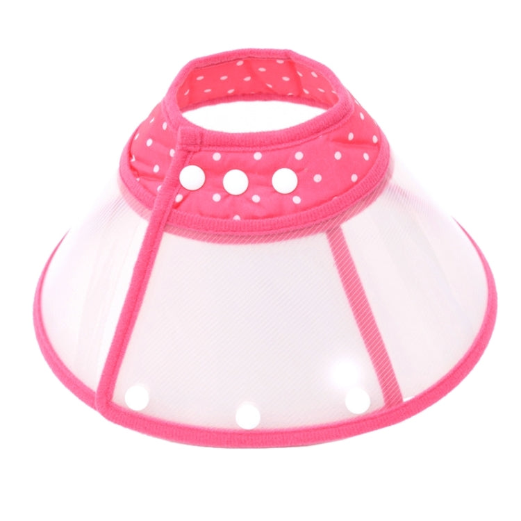 Elizabeth Pet Collar Headgear Ruff Funnel Cover Anti Bite Lick Safety Practical Neck Protective, Size: XL, Suitable for Neck 30-39cm