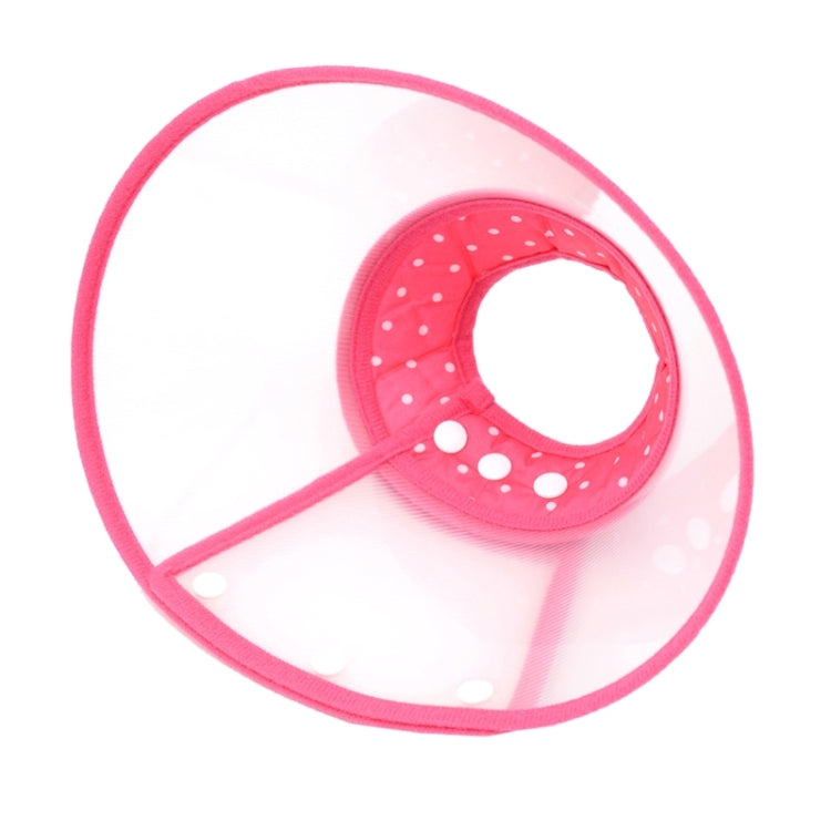 Elizabeth Pet Collar Headgear Ruff Funnel Cover Anti Bite Lick Safety Practical Neck Protective, Size: XL, Suitable for Neck 30-39cm