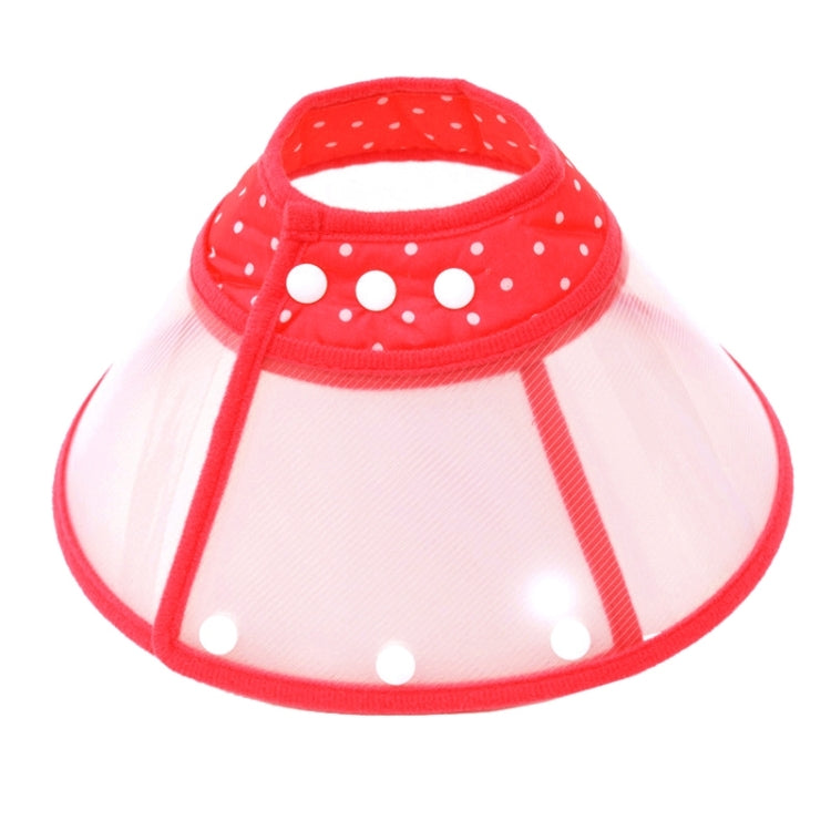 Elizabeth Pet Collar Headgear Ruff Funnel Cover Anti Bite Lick Safety Practical Neck Protective, Size: XL, Suitable for Neck 30-39cm