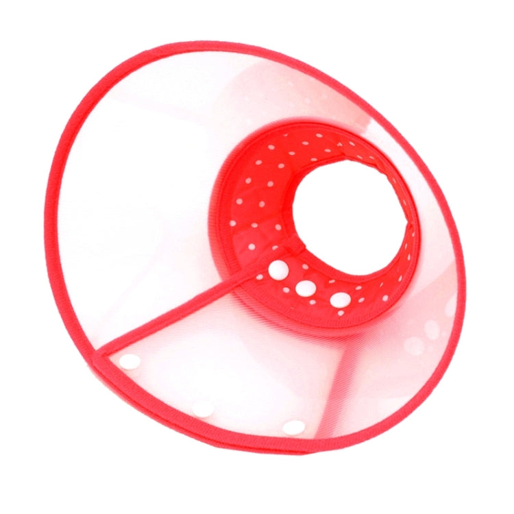 Elizabeth Pet Collar Headgear Ruff Funnel Cover Anti Bite Lick Safety Practical Neck Protective, Size: XL, Suitable for Neck 30-39cm