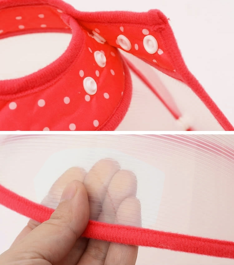 Elizabeth Pet Collar Headgear Ruff Funnel Cover Anti Bite Lick Safety Practical Neck Protective, Size: XL, Suitable for Neck 30-39cm