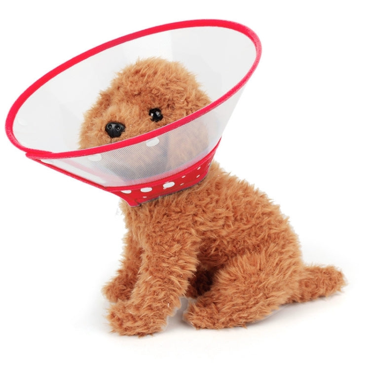 Elizabeth Pet Collar Headgear Ruff Funnel Cover Anti Bite Lick Safety Practical Neck Protective, Size: XL, Suitable for Neck 30-39cm