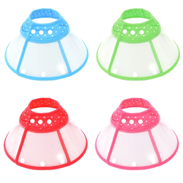 Elizabeth Pet Collar Headgear Ruff Funnel Cover Anti Bite Lick Safety Practical Neck Protective, Size: XL, Suitable for Neck 30-39cm