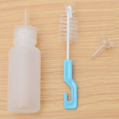 Mini Portable Pet Water Milk Drink Feeding Bottle Dispenser, Capacity: 60ml