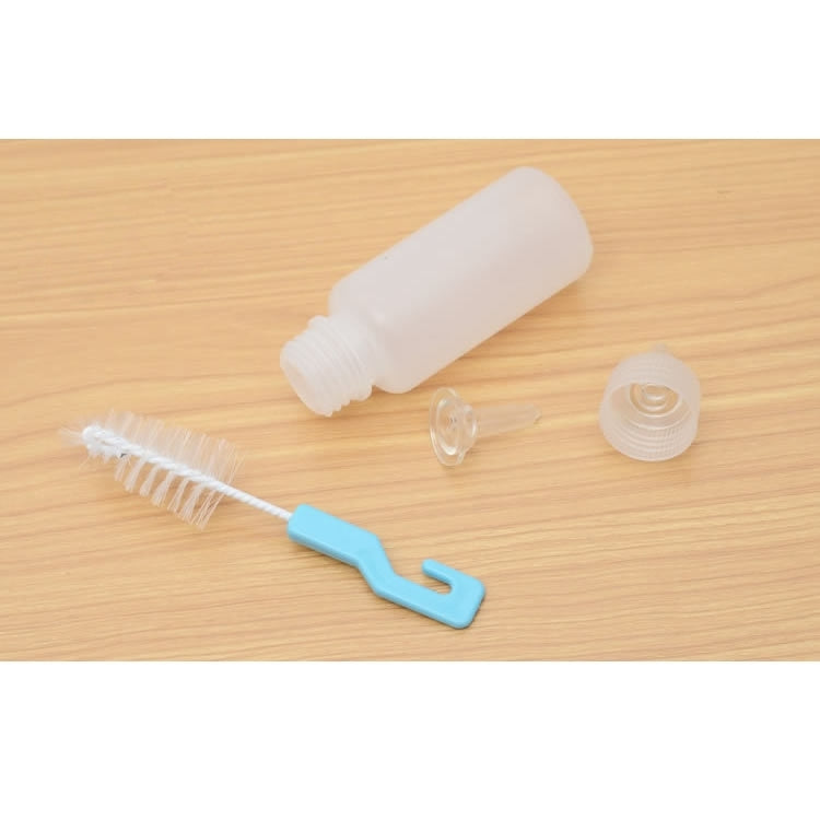 Mini Portable Pet Water Milk Drink Feeding Bottle Dispenser, Capacity: 60ml