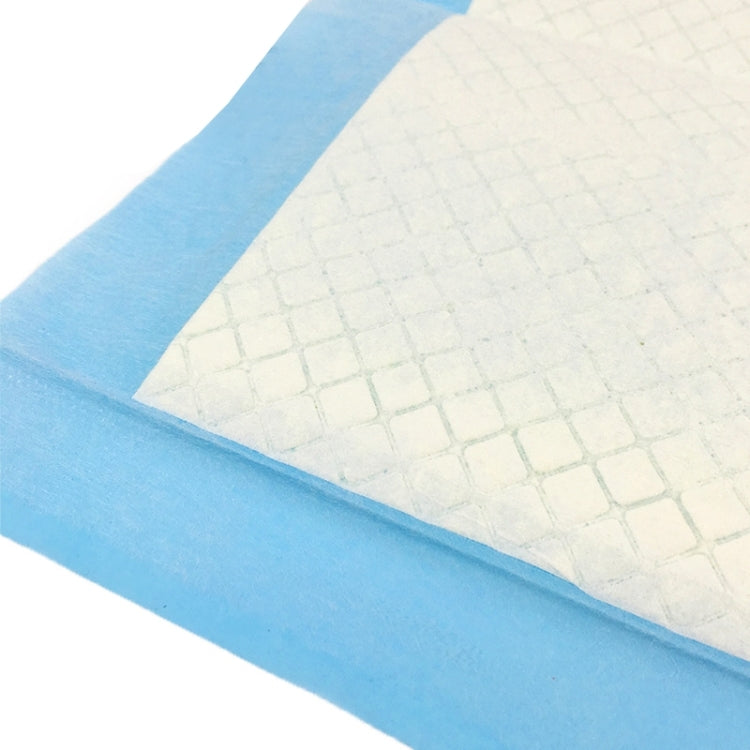 100 PCS Super Absorbent Pet Deodorant Antibacterial Nappy Urine Pad Diapers, S, Size: 33.0 x 45.0cm