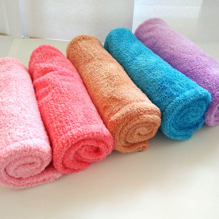 Super Absorbent Quick-drying Hair Hat Shower Cap Bath Towel for Lady, Size: 25 x 65cm
