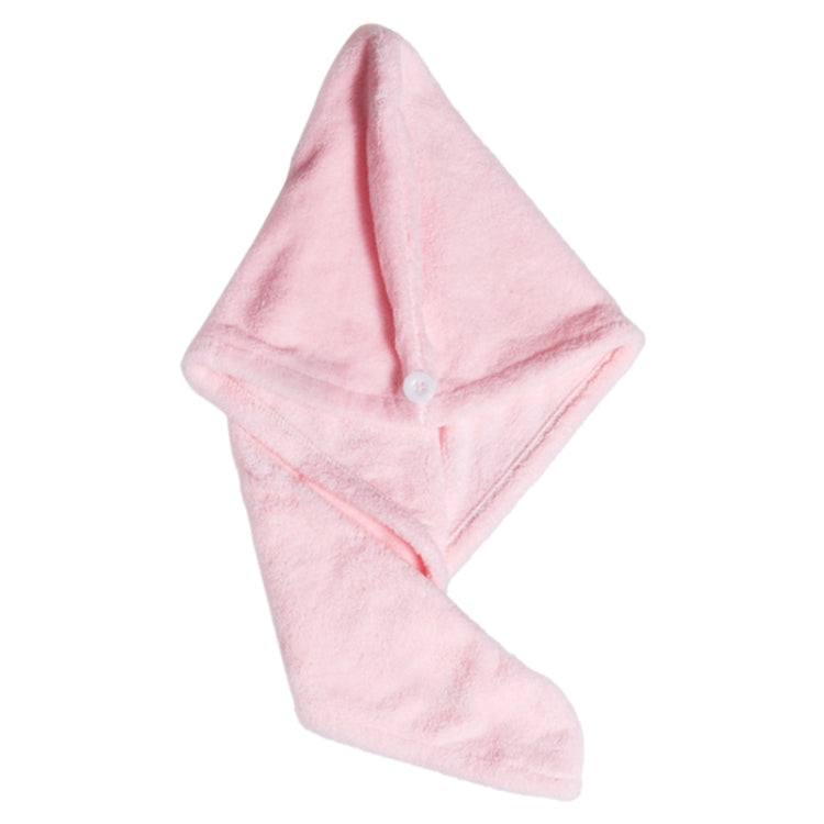 Super Absorbent Quick-drying Hair Hat Shower Cap Bath Towel for Lady, Size: 25 x 65cm