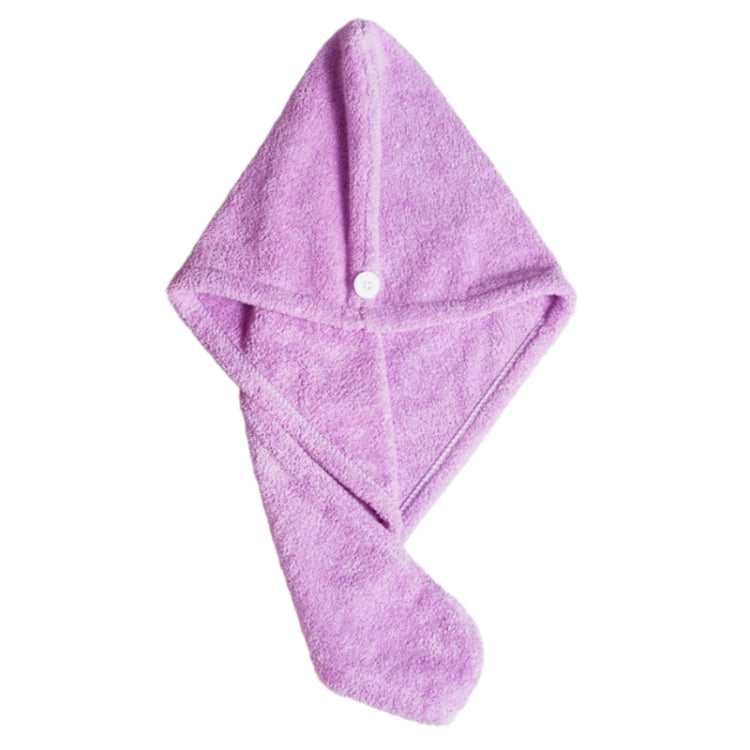 Super Absorbent Quick-drying Hair Hat Shower Cap Bath Towel for Lady, Size: 25 x 65cm