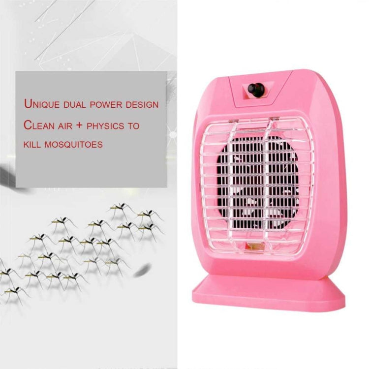 2 in 1 USB Negative Ion Air Purifier UV LED Nightlight Efficient Mosquito Killer No Radiation Mosquito Catcher, Random Color Delivery