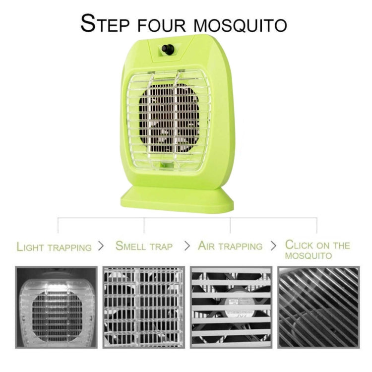 2 in 1 USB Negative Ion Air Purifier UV LED Nightlight Efficient Mosquito Killer No Radiation Mosquito Catcher, Random Color Delivery