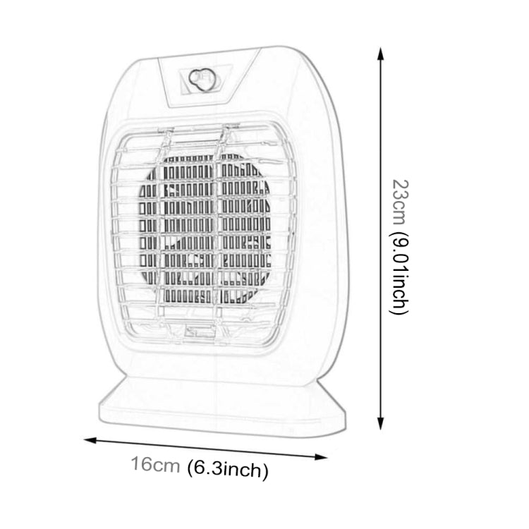 2 in 1 USB Negative Ion Air Purifier UV LED Nightlight Efficient Mosquito Killer No Radiation Mosquito Catcher, Random Color Delivery