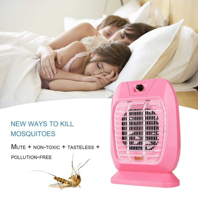 2 in 1 USB Negative Ion Air Purifier UV LED Nightlight Efficient Mosquito Killer No Radiation Mosquito Catcher, Random Color Delivery