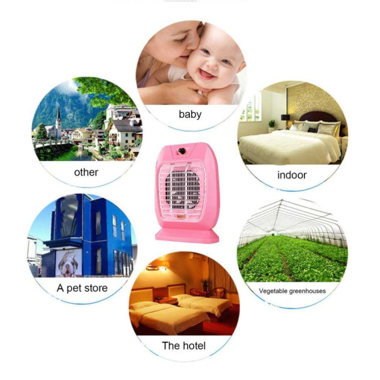 2 in 1 USB Negative Ion Air Purifier UV LED Nightlight Efficient Mosquito Killer No Radiation Mosquito Catcher, Random Color Delivery