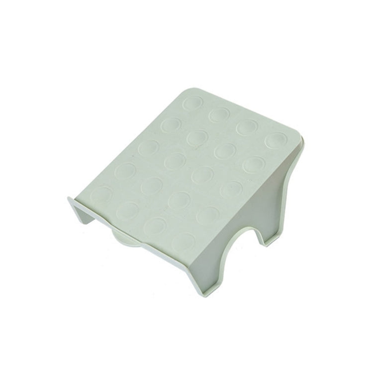 2 PCS Creative Plastic Double Shoe shelves, Size: 25.5 * 20.7cm