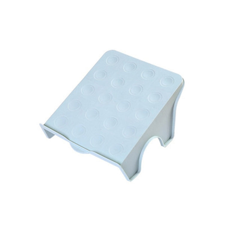 2 PCS Creative Plastic Double Shoe shelves, Size: 25.5 * 20.7cm