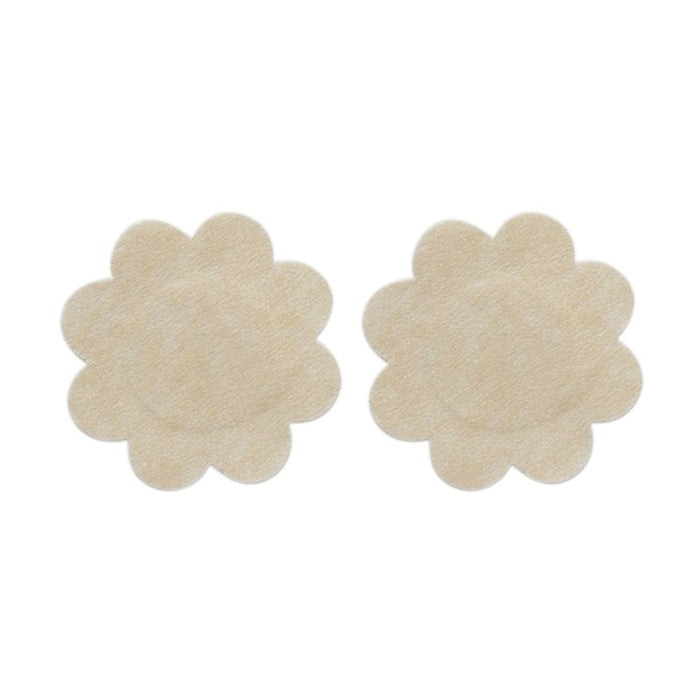 6 PCS Flower Adhesive Nipple Covers Pads Body Breast Petals Nipple Sticker Disposable Paste Anti Emptied The Chest Paste Bra