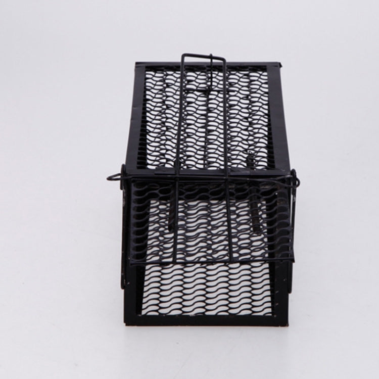 Door Humane Animal Live Cage, Rat, Mice, Mouse and More Small Rodents Irony Black Trap Cage
