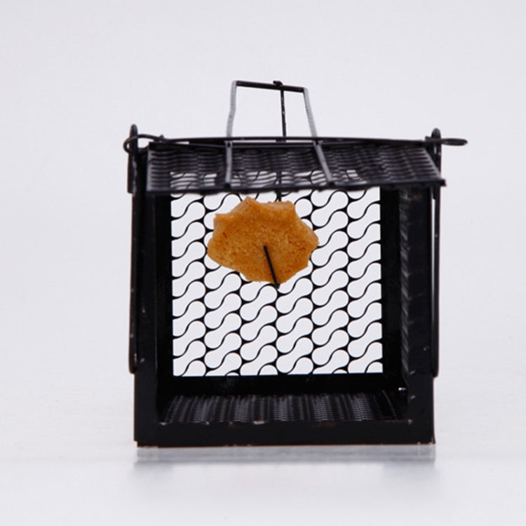 Door Humane Animal Live Cage, Rat, Mice, Mouse and More Small Rodents Irony Black Trap Cage