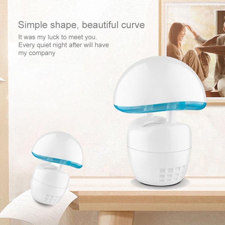 Household Safety Health Radiation-free LED Mosquito Repellent USB Photocatalyst Mosquito Killer