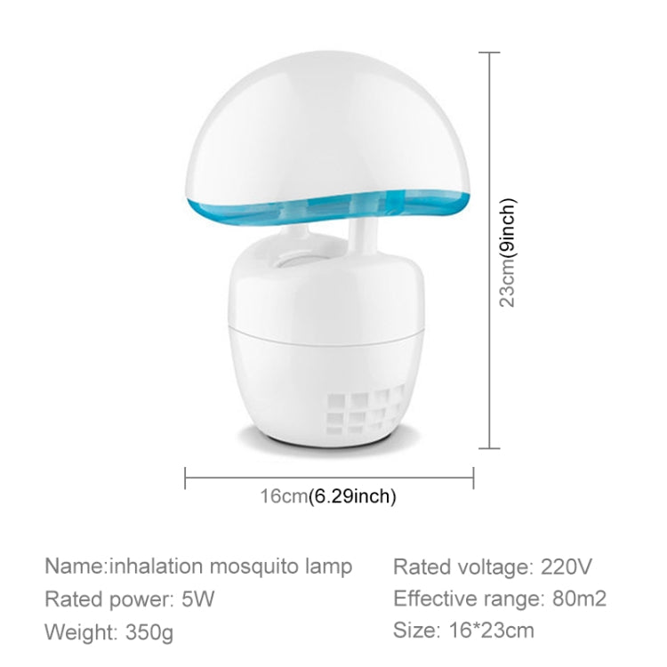 Household Safety Health Radiation-free LED Mosquito Repellent USB Photocatalyst Mosquito Killer