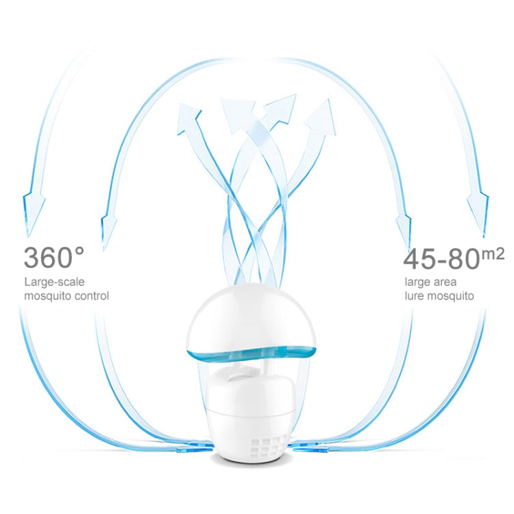 Household Safety Health Radiation-free LED Mosquito Repellent USB Photocatalyst Mosquito Killer