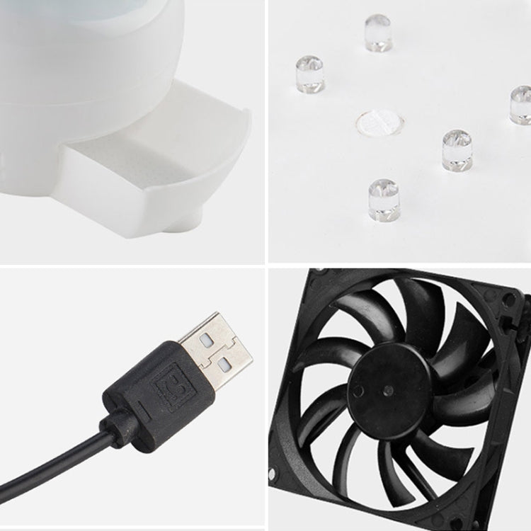 Household Safety Health Radiation-free LED Mosquito Repellent USB Photocatalyst Mosquito Killer